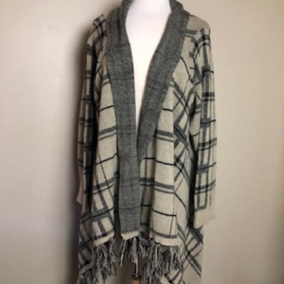 NY Collection Jackets & Blazers - NY Collections Waterfall Jacket